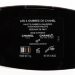 Chanel Oiseaux de Nuit Les 5 Ombres de Chanel