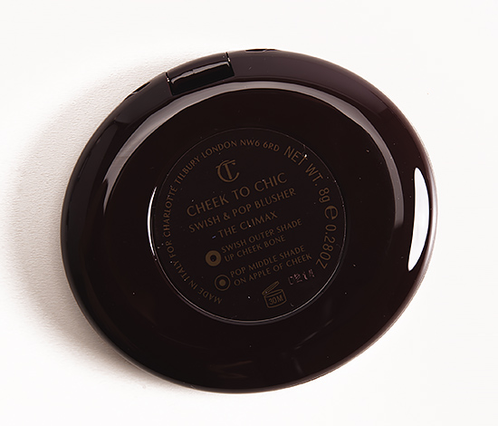 Charlotte Tilbury The Climax Cheek to Chic Blusher