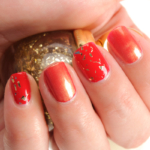 Dior Golden Shock (001) Diorific Vernis Top Coat