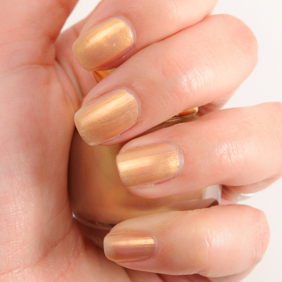 Dior Gold Equinoxe (241) Diorific Vernis Nail Enamel