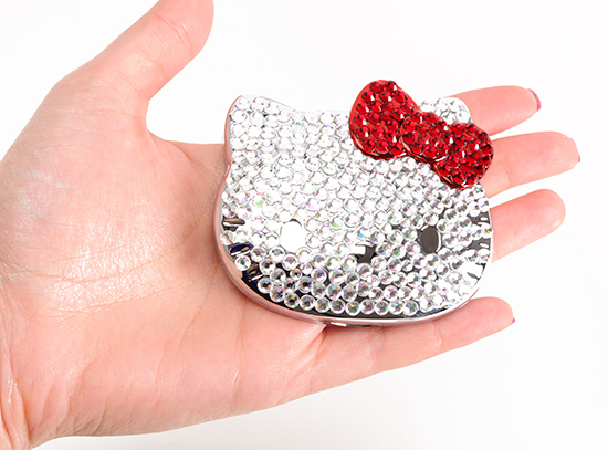 Hello Kitty Ruby Compact Mirror