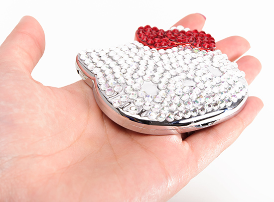 Hello Kitty Ruby Compact Mirror