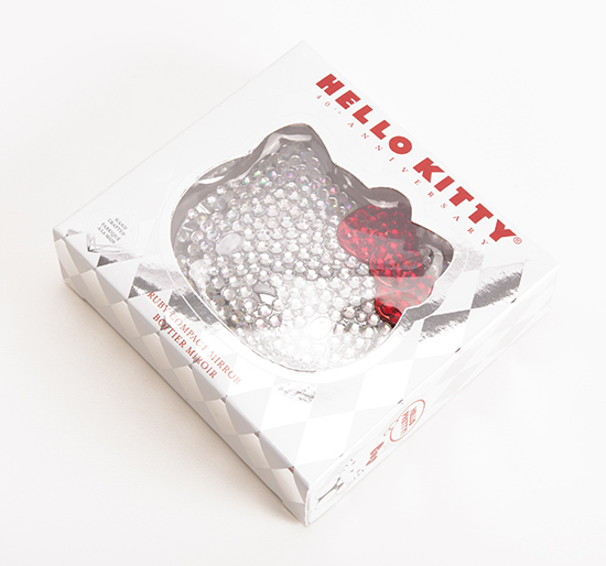 Hello Kitty Ruby Compact Mirror