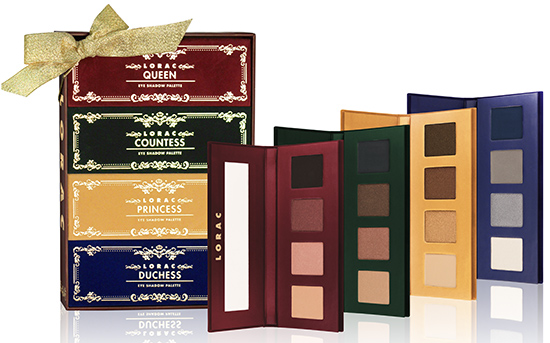 LORAC Royal Collection for Holiday 2014