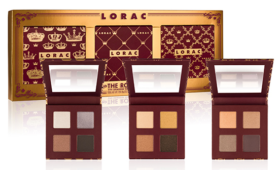 LORAC Royal Collection for Holiday 2014