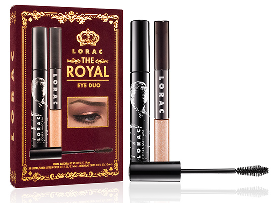 LORAC Royal Collection for Holiday 2014