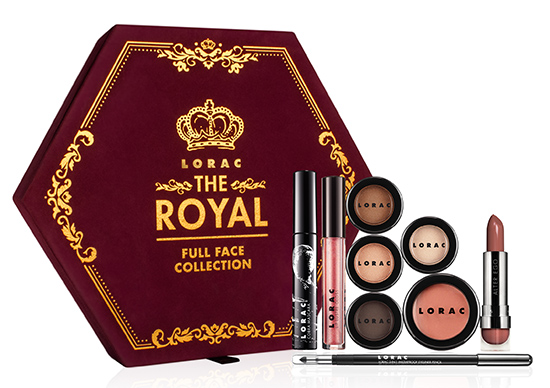 LORAC Royal Collection for Holiday 2014