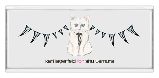 shu uemura Shupette by Karl Lagerfeld for Holiday 2014