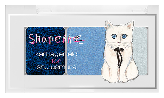 shu uemura Shupette by Karl Lagerfeld for Holiday 2014
