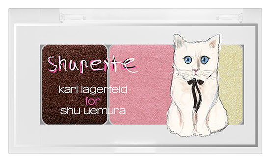 shu uemura Shupette by Karl Lagerfeld for Holiday 2014