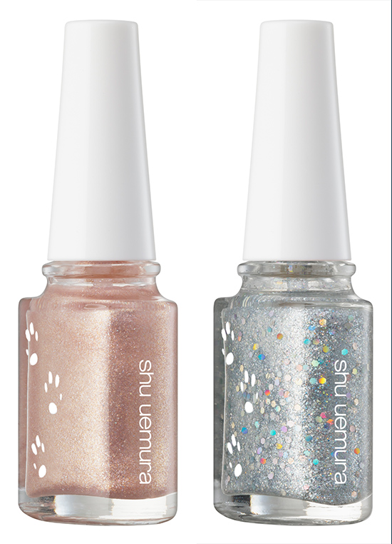 shu uemura Shupette by Karl Lagerfeld for Holiday 2014