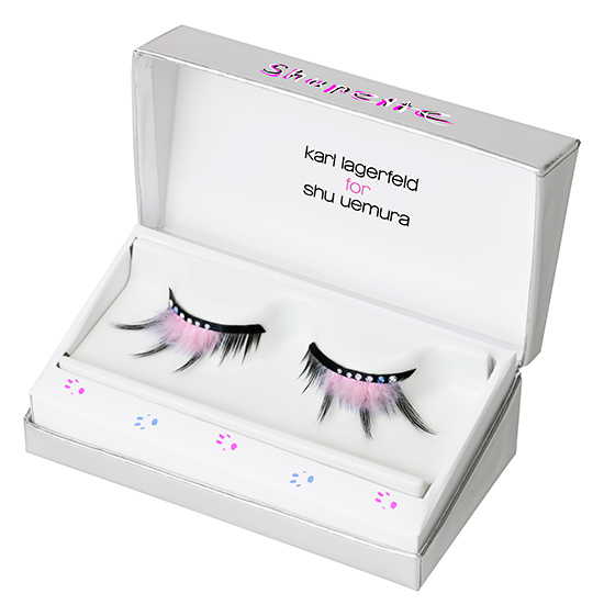 shu uemura Shupette by Karl Lagerfeld for Holiday 2014