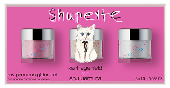 shu uemura Shupette by Karl Lagerfeld for Holiday 2014
