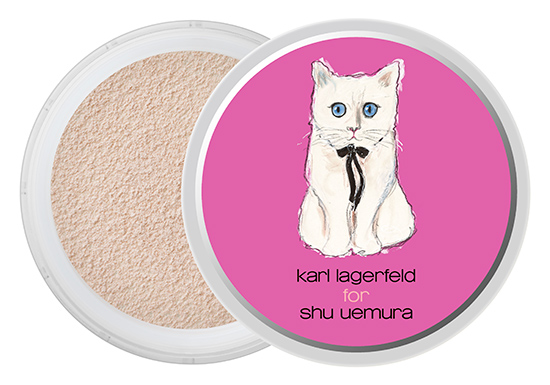 shu uemura Shupette by Karl Lagerfeld for Holiday 2014
