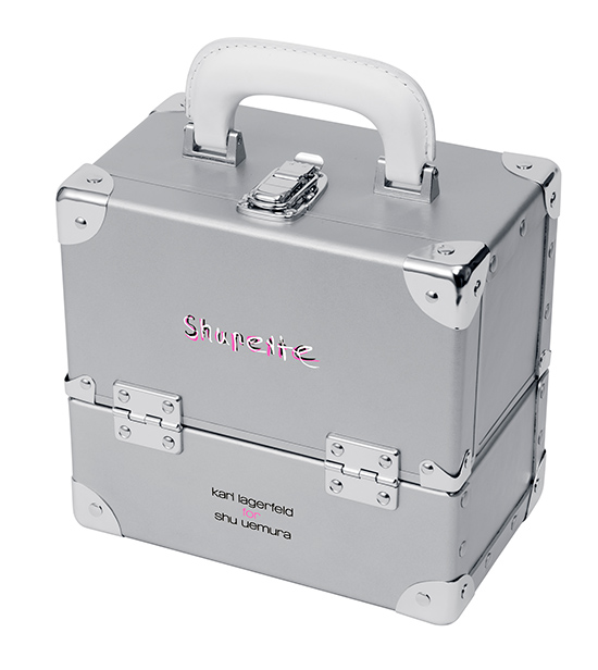 shu uemura Shupette by Karl Lagerfeld for Holiday 2014
