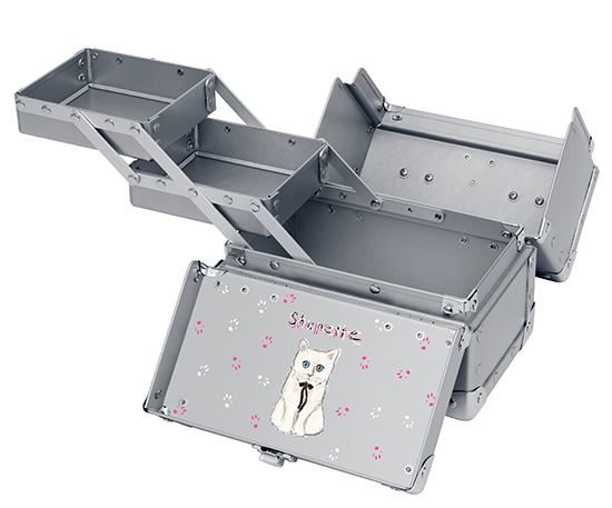 shu uemura Shupette by Karl Lagerfeld for Holiday 2014