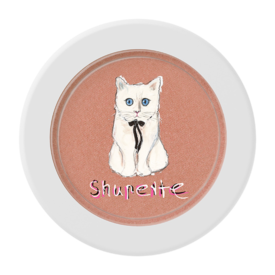 shu uemura Shupette by Karl Lagerfeld for Holiday 2014