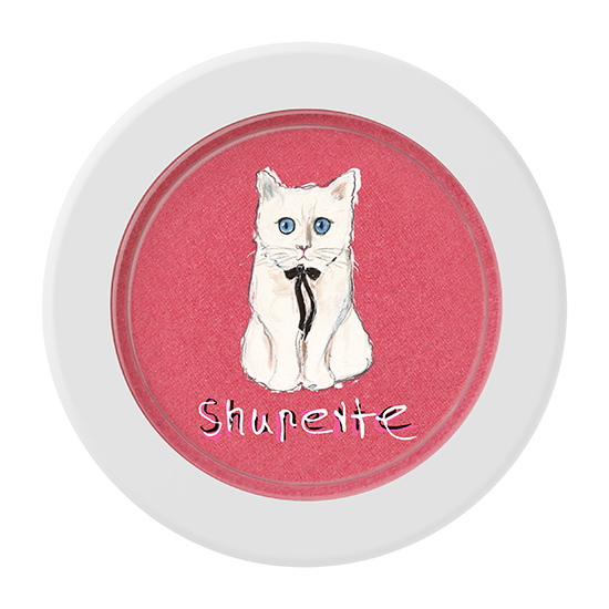 shu uemura Shupette by Karl Lagerfeld for Holiday 2014