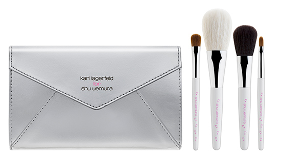 shu uemura Shupette by Karl Lagerfeld for Holiday 2014