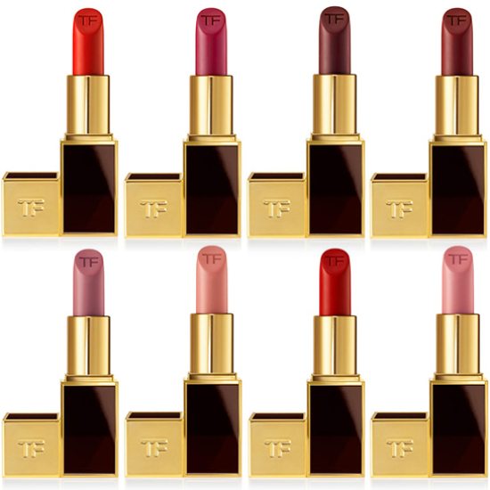 Holiday 2014 Tom Ford Lip Color Matte