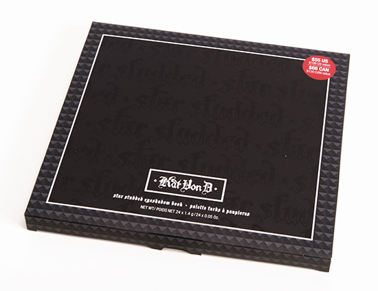 Kat Von D Star Studded Eyeshadow Book