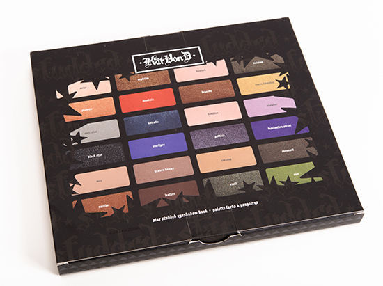 Kat Von D Star Studded Eyeshadow Book