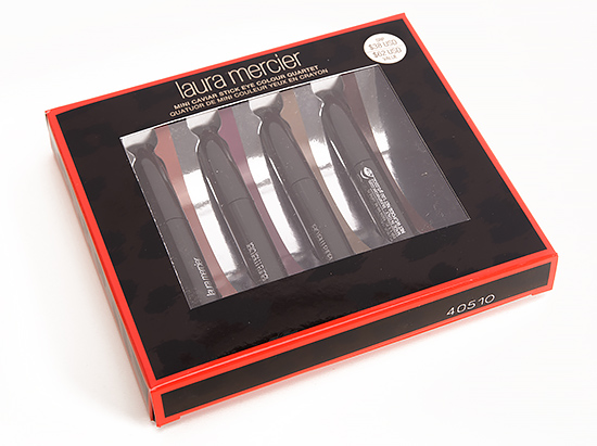 Laura Mercier Mini Caviar Stick Eye Colour Quartet