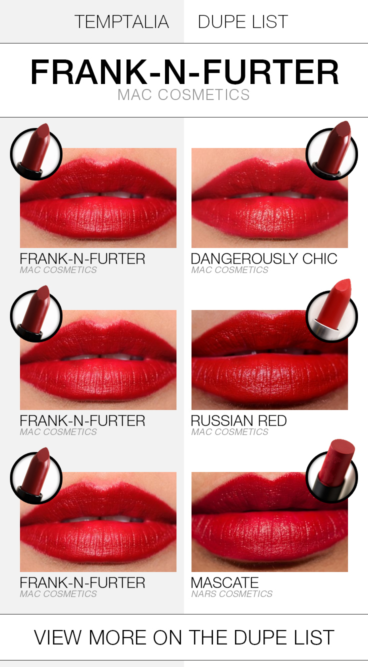 mac-franknfurter-dupe-list