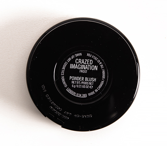 MAC Crazed Imagination Blush