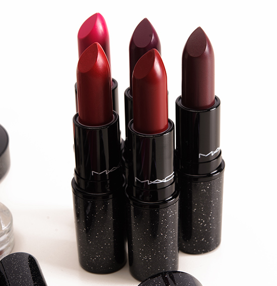 MAC Heirloom Mix Lipsticks