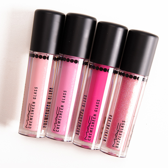 MAC Pink + Plum Objects of Affection Lipglass Set