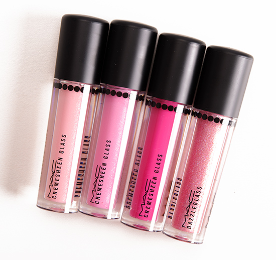 MAC Objects of Affection/Pink + Plum Lipglass