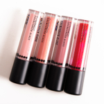 MAC Nude + Red Objects of Affection Lipglass Set