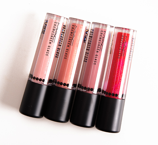 MAC Objects of Affection/Nude + Red Lipglass