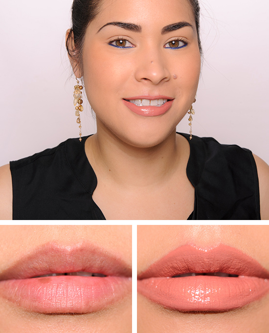 Boldly Bare Lip Pencil with Kiss the King Lipstick with Chic Supremacy Lipglass
