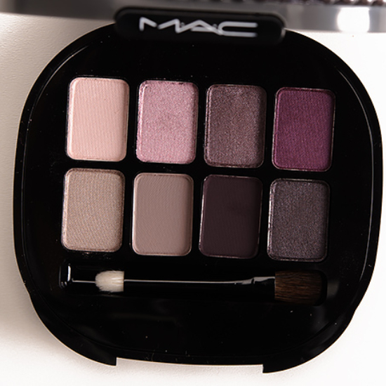 MAC Plum Eyes Keepsakes Eyeshadow Palette