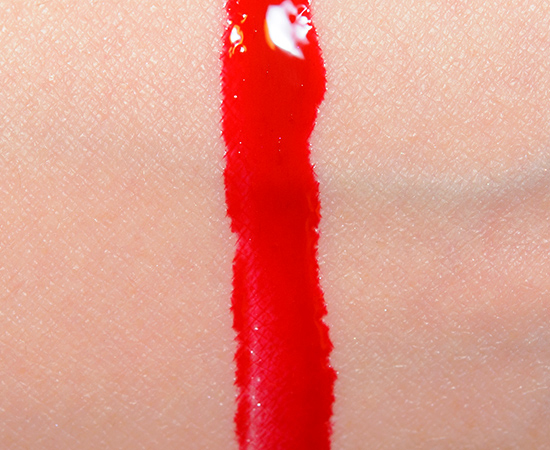 MAC Ruby Woo Lipglass