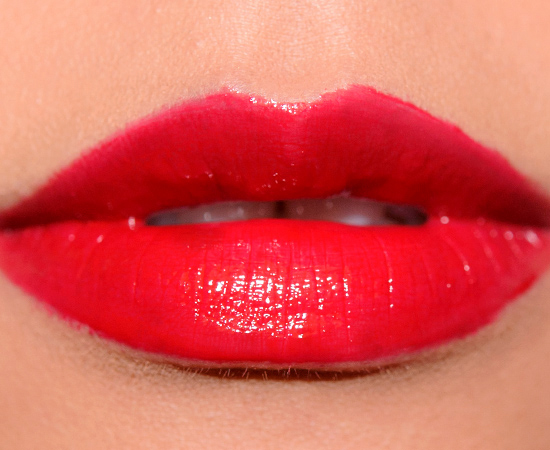 MAC Ruby Woo Lipglass