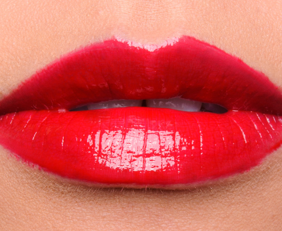 MAC Ruby Woo Lipglass