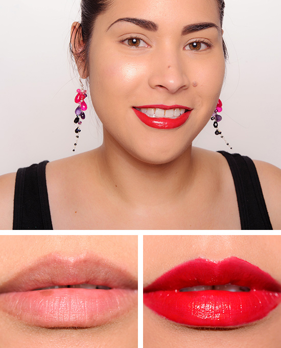 MAC Ruby Woo Lipglass