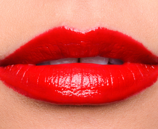 Ruby Woo Lip Pencil with Ruby Woo Lipstick with Ruby Woo Lipglass