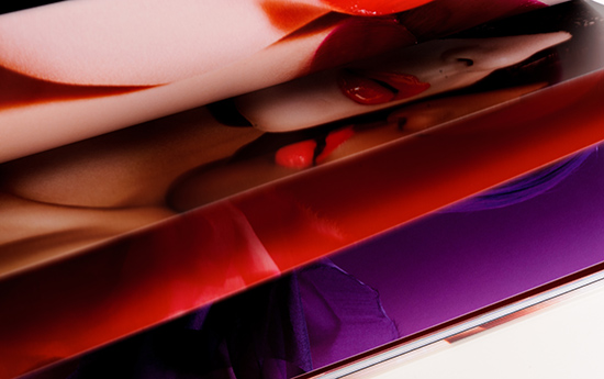Miles of MAC by James Gager and Miles Aldridge