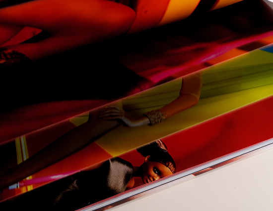 Miles of MAC by James Gager and Miles Aldridge