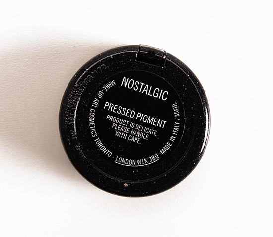 MAC Nostalgic Pressed Pigment