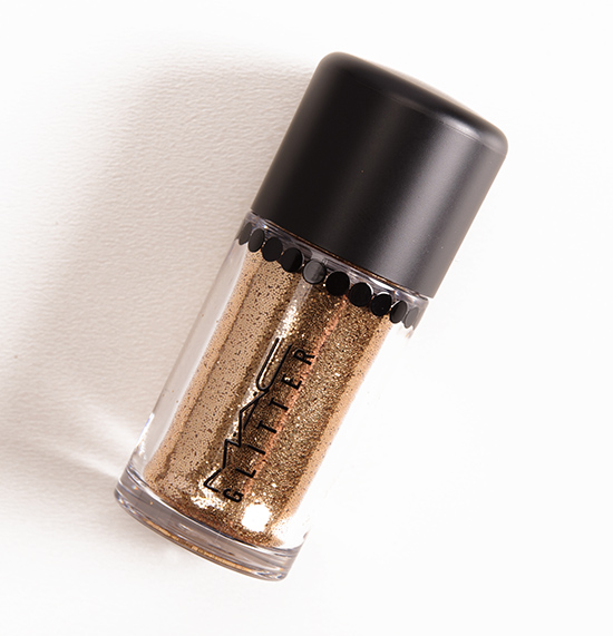 MAC Gold Glitter