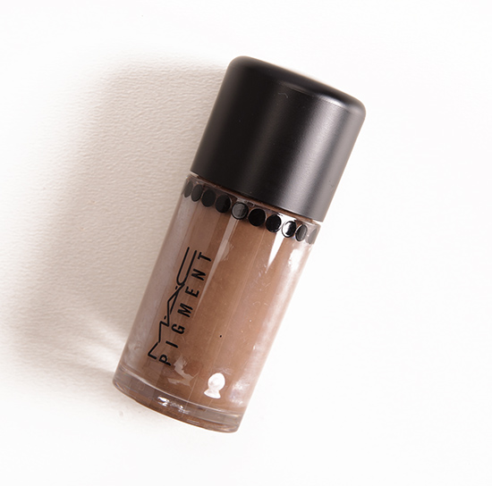 MAC Deep Brown Pigment