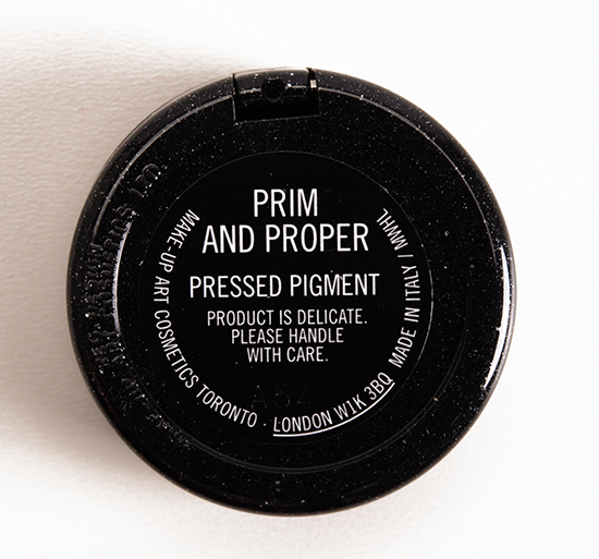 MAC Prim and Proper Pressed Pigment
