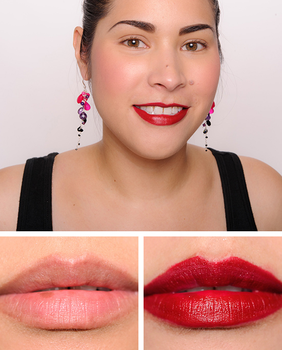 MAC Salon Rouge Lipstick
