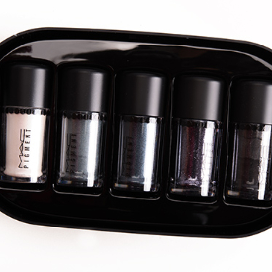 MAC Silver + Blue Objects of Affection Pigments + Glitter Set
