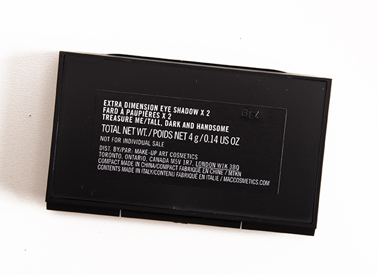 MAC Keepsakes/Smoky Eye Bag